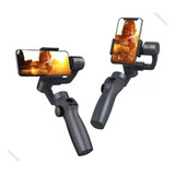 Estabilizador Gimbal Celular Smartphone Cor Preto