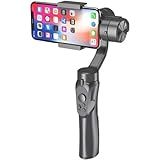 Estabilizador Gimbal H4 3 Eixos Para Smartphone Android IOS