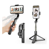 Estabilizador Gimbal Soleste Para Celular L08 Com Tripe