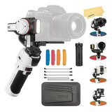 Estabilizador Gimbal Zhiyun Crane m3 Portátil Para Câmeras