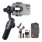 Estabilizador Gimbal Zhiyun Smooth 5s Handheld Combo Smartph Cor Cinza escuro
