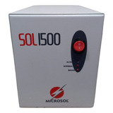 Estabilizador Microsol 1500 Bivolt