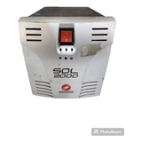 Estabilizador Microsol Sol 2000va Bivolt 115v Sol2000bi Apc