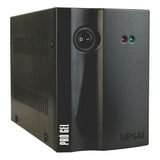 Estabilizador Progel 3 2000va 2kva 220v Entrada E 220v Saídas Upsai Monovolt Linha Informática Eletrodoméstico Cor Preto
