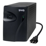Estabilizador Sms Progressive Iii 2000va Cor Preto