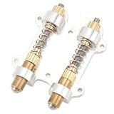 Estabilizador Tremolo De Guitarra Elétrica Dispositivo De Rolha De Ponte Estabilizadora Dupla Com Parafusos De Montagem Para Floyd Rose Gotoh Ibanez