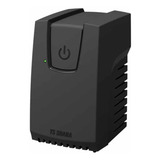 Estabilizador Ts Shara Powerest 300va E mono 115v S 115v 4t Cor Preto