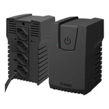 Estabilizador Ts Shara Powerest Bivolt 300va 9101 Cor Preto