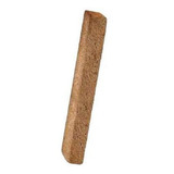 Estaca De Fibra De Coco Coquim Para Trepadeiras 5x5x40cm