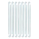 Estaca Para Barraca 30 Cm Aço Galvanizado 4 2mm 12 Unidades