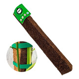 Estaca Tutor De Fibra De Coco Coquim Com Fita Velcro 30 Cm