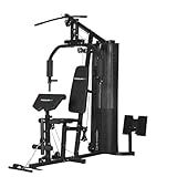 Estação Academia De Musculação Podiumfit ME500 -A Original- 80kg LegPress E Scott