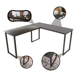Estaçao Canto Retro Mesa De Trabalho Em L 150x150 Cm