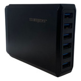 Estação Carregador Celular Usb Turbo 6 Saídas 10a Universal