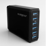 Estação Carregador De Celular Com 6 Portas Usb Sumexr Sx f4