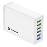 Estação Carregador De Celular Com 6 Saídas Usb De 10 A Sx f4