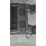 Estação Cooler Carregador Vertical Suporte Base Ps4 Pro Slim