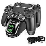 Estação De Carregamento Para Controle PS4 Estação De Carregamento PS4 Estação De Carregamento Para Carregador De Controle PS4 Dualshock 4 SHACK