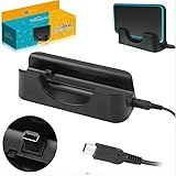 Estação De Carregamento USB Para Nintendo New 2DS LL XL Suporte Cabo USB Display Dock Stands