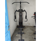 Estação De Musculação Com 80kg Tander
