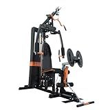 Estação De Musculação Multifuncional Com LEG PRESS