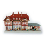 Estação De Passageiros Vollmer Faller Maquete Ho 1 87 