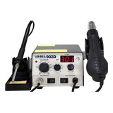 Estação De Retrabalho Digital 2 Em 1 Profissional Yihua 902d 127v