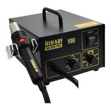 Estacao De Retrabalho Smd Hikari Hk850 Pro 1 Ano Garantia Antiestática Bomba A Vácuo Blindada 100 c 480 c Silenciosa