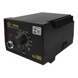 Estação De Solda Afr 936a Esd 127v Ou 220v Profissional