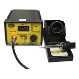 Estação De Solda Afr 938a Esd 127v Ou 220v Profissional