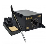 Estação De Solda Analôgica 60w 110v Esd Hikari Hk 936a