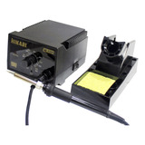 Estação De Solda Analógica Esd Hikari Hk 936a Envio Full