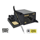 Estação De Solda Analógica Esd Hikari Hk 936a