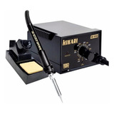 Estação De Solda Analógica Hikari Hk 936a Esd