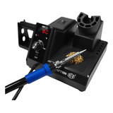 Estação De Solda Digital Profissional 80w Mod Afr 80d