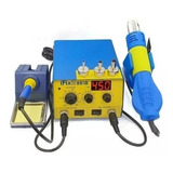 Estação De Solda E Retrabalho 881d 110v Ou 220v