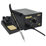 Estação De Solda Hk 936a Esd Analógico 127v Ou 220v