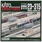 Estação E Torre De Sinal Kato 23 315 Escala N