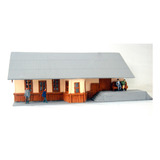 Estação Iron Ridge Escala Ho P Maquetes De Ferromodelismo 