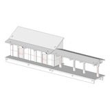 Estação Manhumirim Metade Ho Ferromodelismo