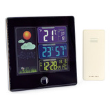 Estação Meteorológica Digital Sensor Externo Sun Preto Tfa