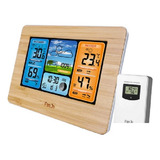 Estação Meteorologica Temperatura Umidade Com Sensor Externo