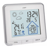 Estacao Meteorologica Visor Luminoso Com Sensor Externo Tfa