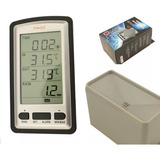 Estação Meteorologica Wifi Pluviometro Medidor Chuva display