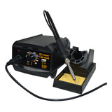 Estação Solda Ferro Profissional 60w Usb Lw 936 Nfe Full