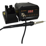 Estação Solda Ferro Profissional Display 70w Lw 942 Nfe Full