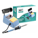 Estação Solda Mxtc 127 Ou 220v Com Controle De Temperatura