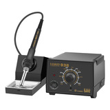 Estação Solda Profissional Hakko 936 60w Nfe No Full