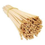 Estacas tutor De Plantas Bambu 80 Cm 6 o Mm 50 Unid Nc