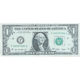 Estados Unidos 1 Dólar De
